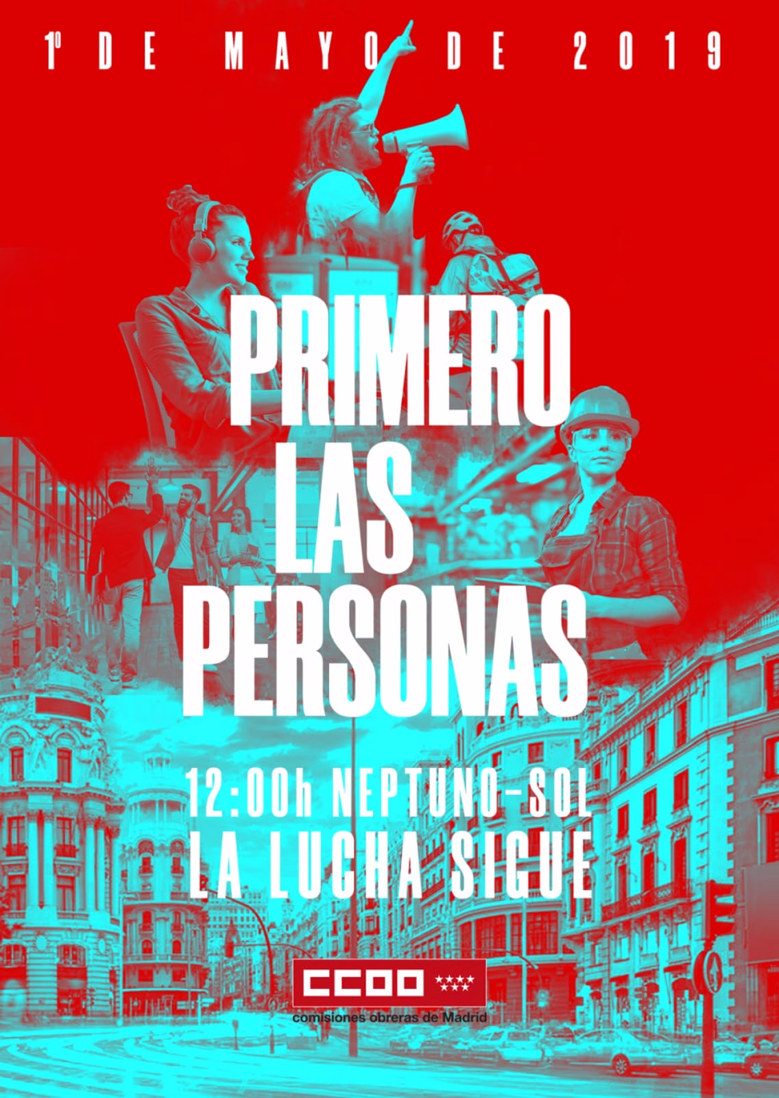 Declaración de CCOO sobre los resultados de las elecciones generales del 28 de abril