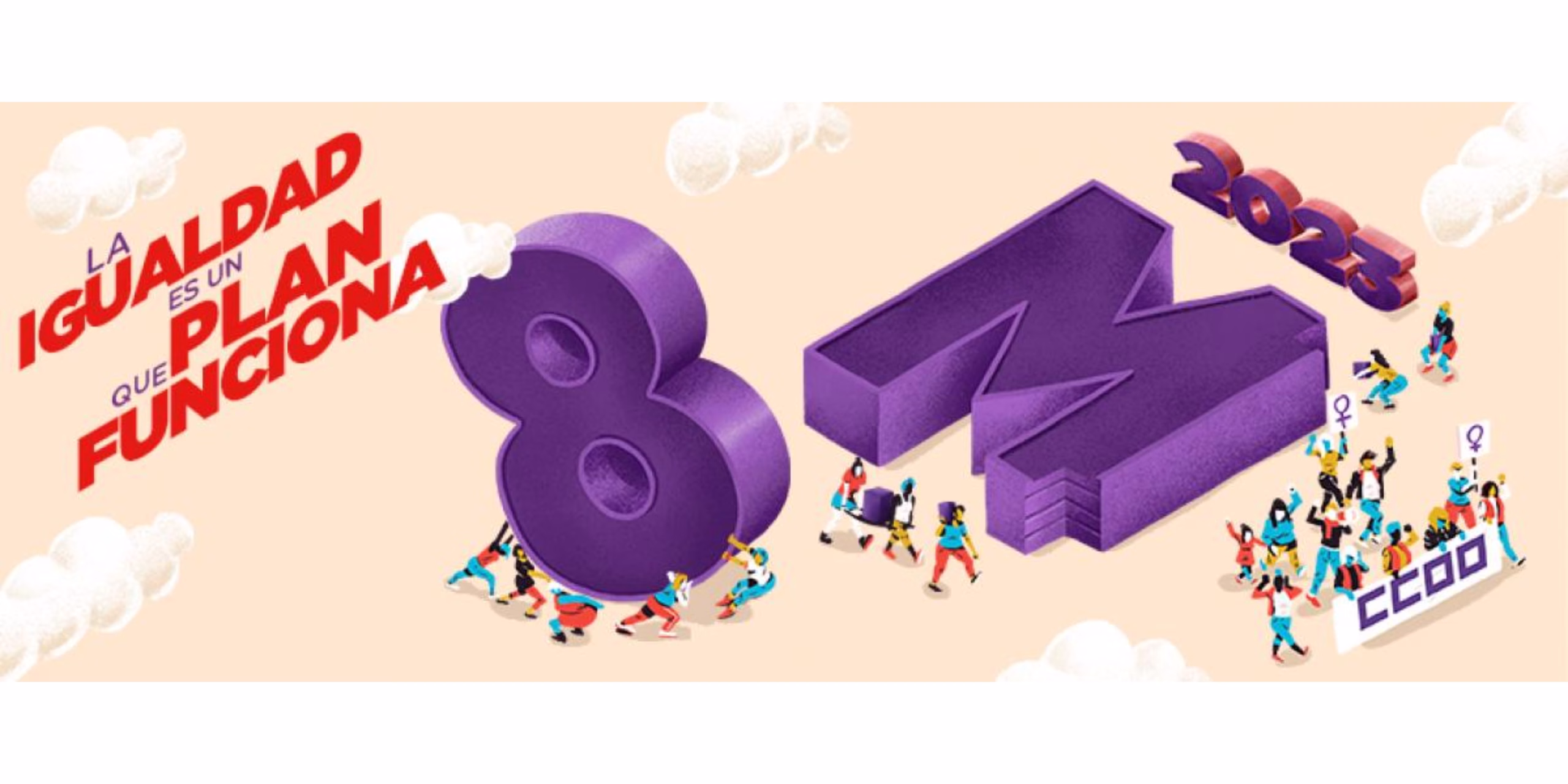 8 marzo. DÍA INTERNACIONAL DE LA MUJER